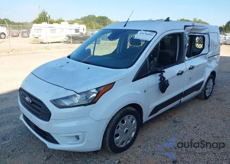 2022 Ford Transit Connect Xlt z USA, uszkodzony, nr VIN NM0LS7T24N1546358